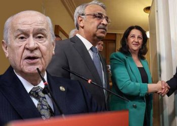 AKP-HDP görüşmesine doğal diyen Bahçeli’den CHP-HDP yorumu