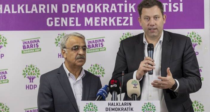 Almanya Sosyal Demokrat Partisi’nden HDP’ye ziyaret
