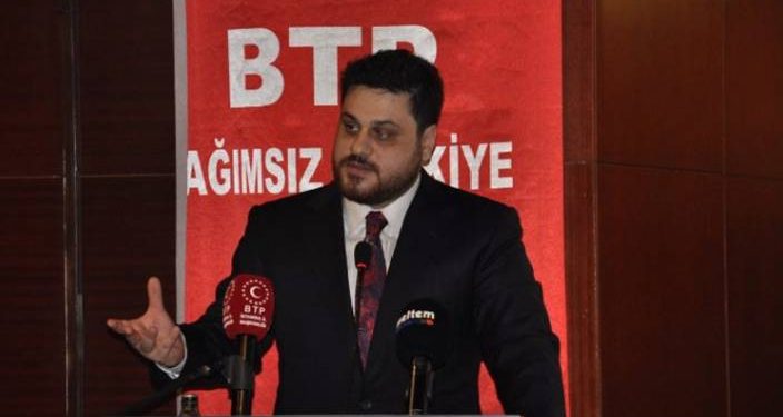BTP lideri Hüseyin Baş’ın “deprem” eleştirisi gündem oldu