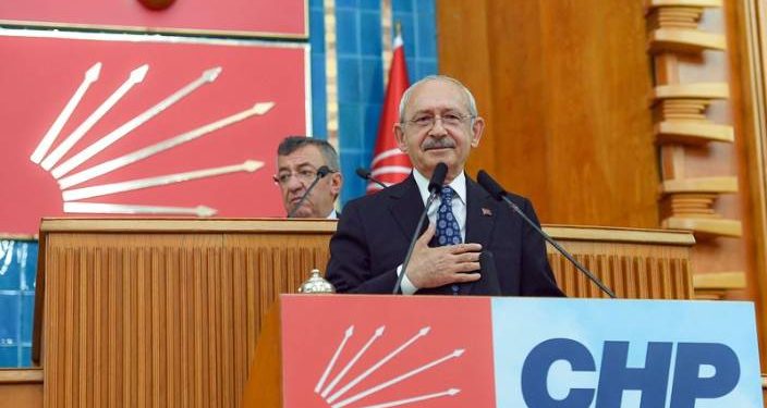 CHP Grubu’nun cumhurbaşkanı adayı Kemal Kılıçdaroğlu