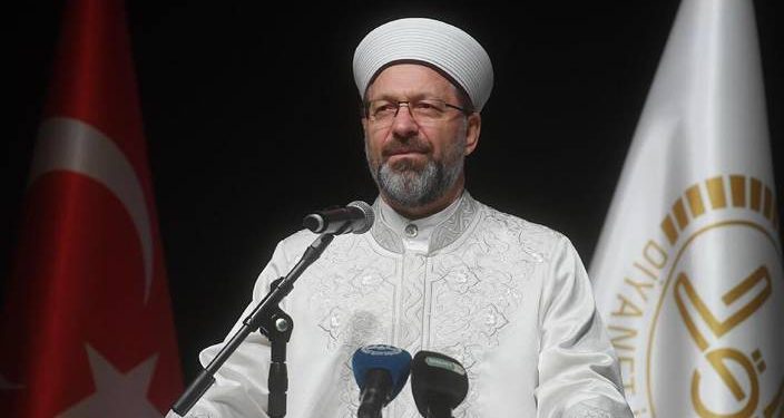 Erbaş ekran tartışmacılarına da karıştı: Bu vebaldir