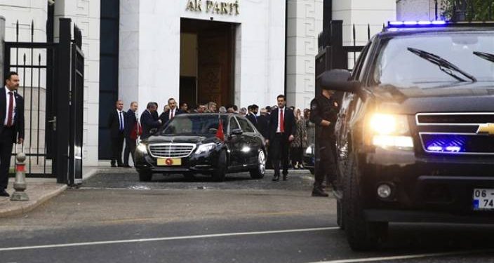 Erdoğan’a sürpriz konuk… Yer: AKP Genel Merkezi