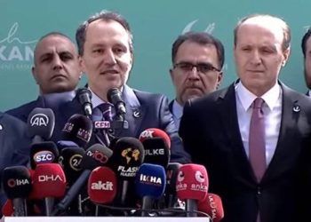 Fatih Erbakan: İttifaka dahil değiliz