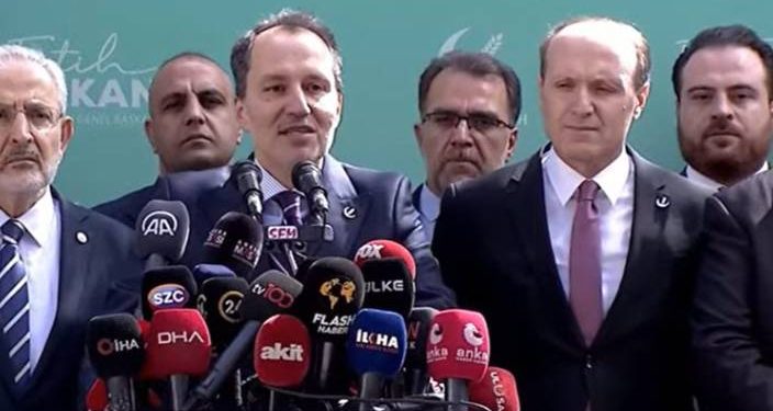 Fatih Erbakan: İttifaka dahil değiliz