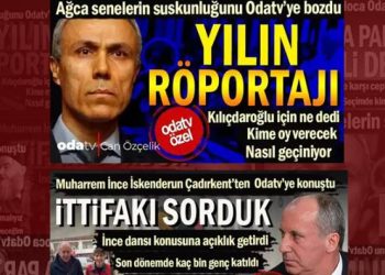 Geçen haftaya damga vuran röportajlar… Türkiye’nin konuştuğu isimler Odatv’ye konuştu