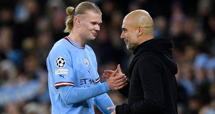 Guardiola’dan Haaland yorumu: 11 yılda yaptığımı 4 günde yaptı