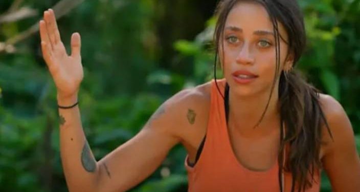 Hamdi Alkan’ın kızı Survivor’a veda etti