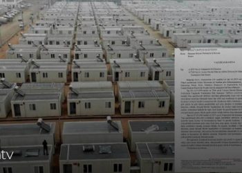 Hatay’da konteyner kent alanları için “geçici el koyma” kararı alındı