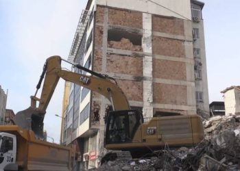 İskenderun’da hasar tespit çalışmaları tamamlandı