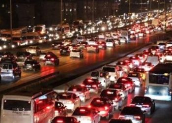 İstanbul’da trafik durma noktasında