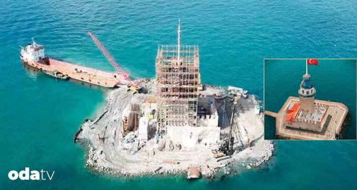 Kız Kulesi’ndeki restorasyon deprem güçlendirme mi rant mı…