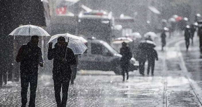 Meteoroloji’den sağanak yağış uyarısı