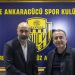MKE Ankaragücü’nün yeni teknik direktörü belli oldu
