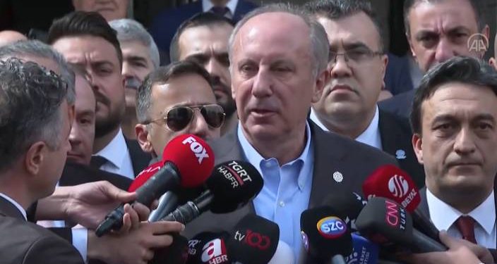 Muharrem İnce: “İkinci turda da yüzde 60’ın üzerinde bir oyla cumhurbaşkanı seçileceğim”