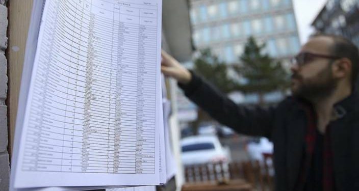 Seçmen listeleri bugün askıya çıktı: İtiraz süreci 2 Nisan’da bitecek