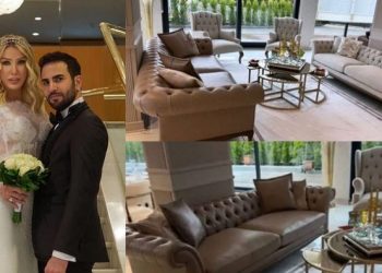 Seda Sayan 4 milyon dolarlık villası sosyal medyayı salladı