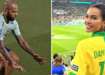 Tecavüz iddialarıyla hapiste olan Dani Alves’ten eşine mektup