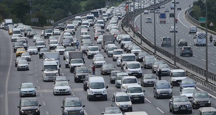 Trafiğe şubatta 109 bin 19 aracın kaydı yapıldı