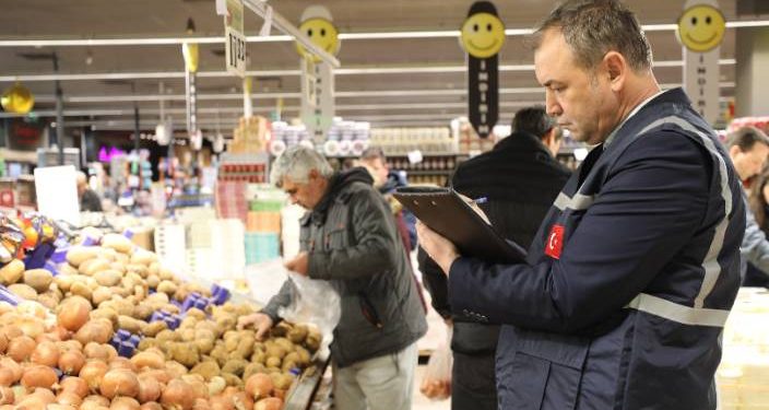 Trakya’da zincir marketlerde “fahiş fiyat” denetimi