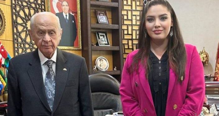 Ünlü oyuncu MHP’den aday oldu… Bahçeli’yi ziyaret etti