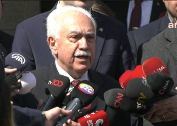 Vatan Partisi Genel Başkanı Perinçek: “100 bin imza toplayacağız”