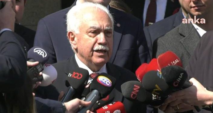 Vatan Partisi Genel Başkanı Perinçek: “100 bin imza toplayacağız”