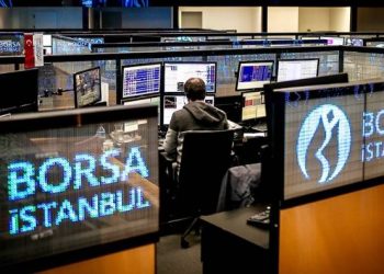VİOP’ta endeks kontratı haftaya düşüşle başladı