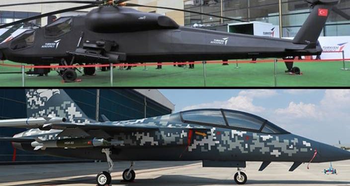 Yerli hafif taarruz uçağı HÜRJET ve ağır taarruz helikopteri Atak-2 uçmak için gün sayıyor