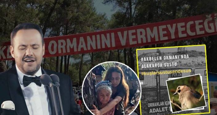 Akbelen dostlarından Limak Sanat Orkestrası yönetmenine: “Limak’a değil, bize ağıt söyle”