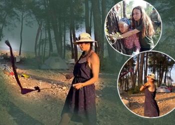 Akbelen’de ‘poi çevirme’ tartışması… Kim, ne dedi