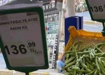 Ayşe Kadın fasulye zengin yemeği oldu