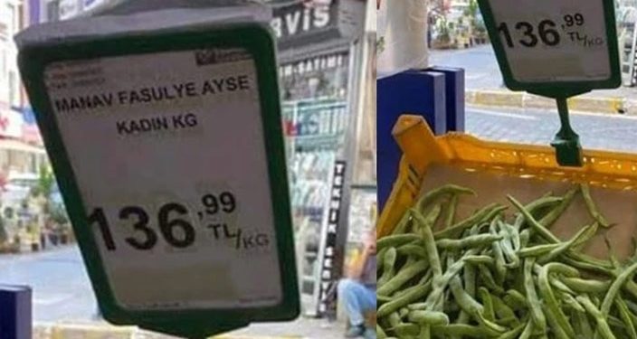 Ayşe Kadın fasulye zengin yemeği oldu