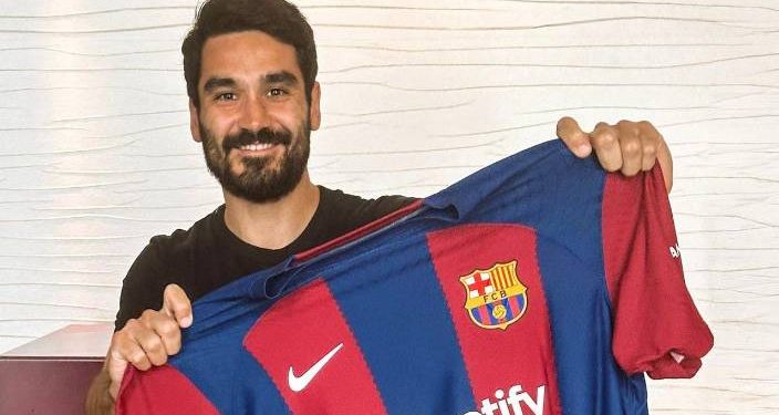 Barcelona’da İlkay Gündoğan krizi