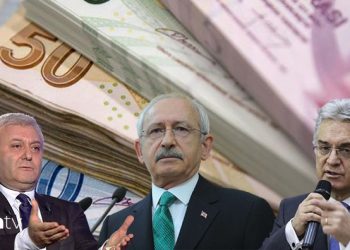 Haber siteleri ve sosyal medyanın ardından… Skandal sokağa da sıçradı… Nerede bu paralar, Odatv açtı sordu