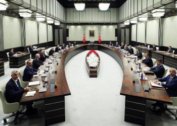 Kabine bugün toplanıyor