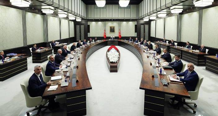 Kabine bugün toplanıyor