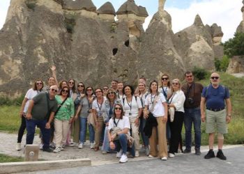Kapadokya’yı 7 ayda 2 milyondan fazla turist ziyaret etti