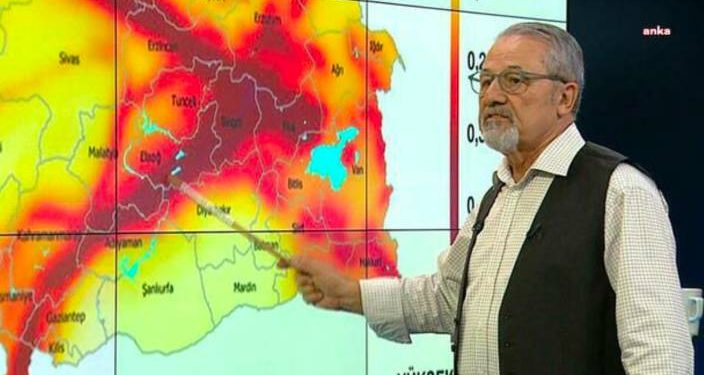 Naci Görür’den yeni fay hattı uyarısı