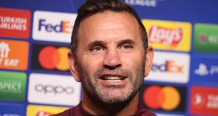 Okan Buruk’tan Tete için forma açıklaması