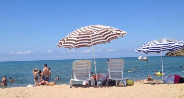 Riva sahillerinde denize girmek yasaklandı