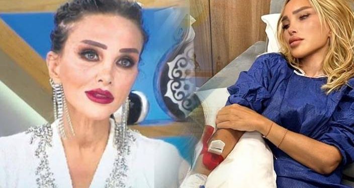 Seren Serengil hastaneden fotoğraf paylaştı: Halimi görün özenmeyin