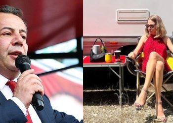 Tanju Özcan’dan Serenay Sarıkaya’ya paylaşımı