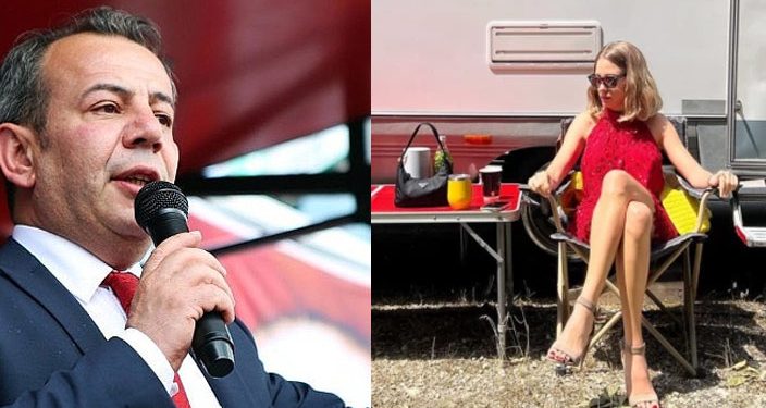 Tanju Özcan’dan Serenay Sarıkaya’ya paylaşımı