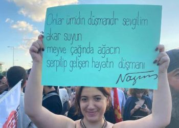 TKP’den İstanbul’da Akbelen eylemi