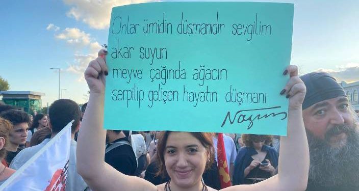 TKP’den İstanbul’da Akbelen eylemi