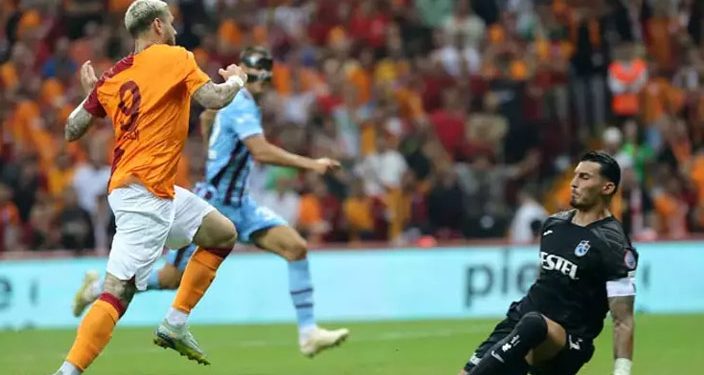 Trabzonspor Icardi ile yıkıldı: 2-0