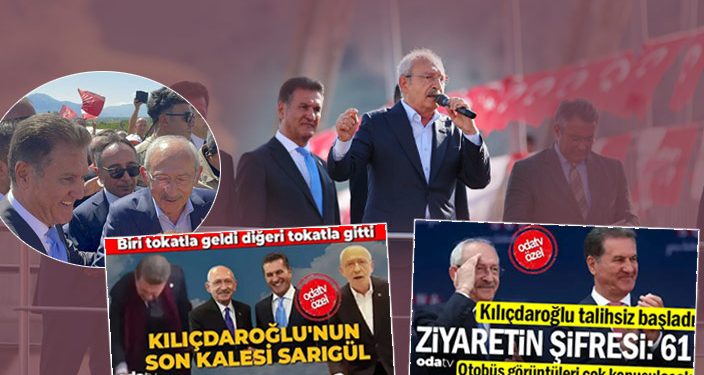 Ziyaretin sırrı ortaya çıktı: ‘Moral olsun diye’