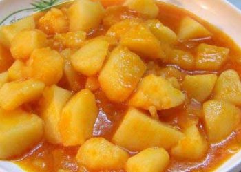 Enfes sulu patates yemeği tarifi