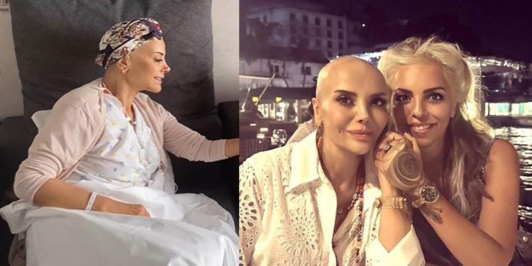 Kanser tedavisi gören Tanyeli’nin en acı günü! “Kanser işte”