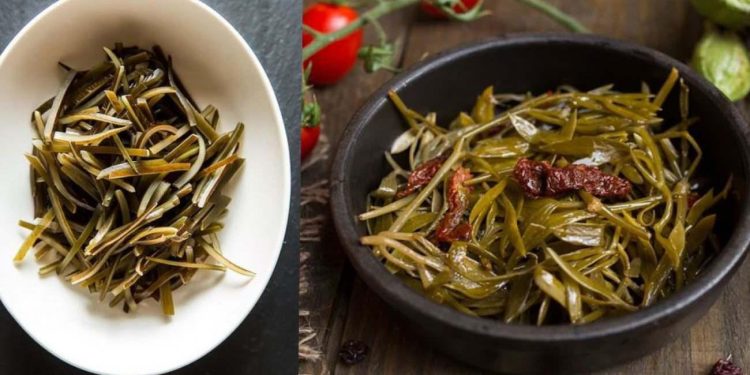 Kaya koruğu nedir, tadı nasıl? Kaya koruğu’ndan yapılan enfes meze tarifi